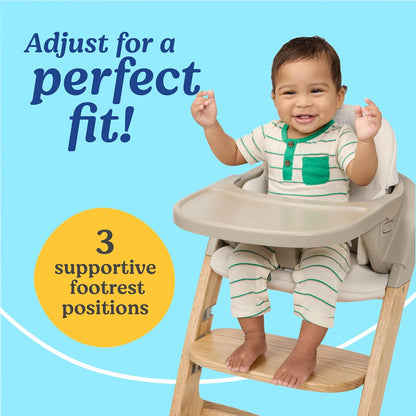 Graco Close2Baby 3-in-1 Highchair (Rue) - Kidsy