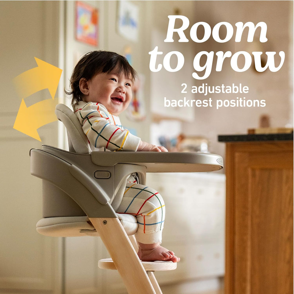 Graco Close2Baby 3-in-1 Highchair (Rue) - Kidsy