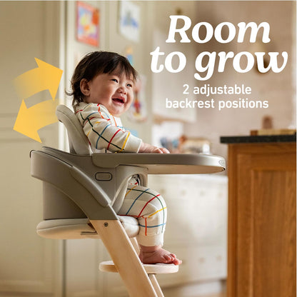 Graco Close2Baby 3-in-1 Highchair (Rue) - Kidsy