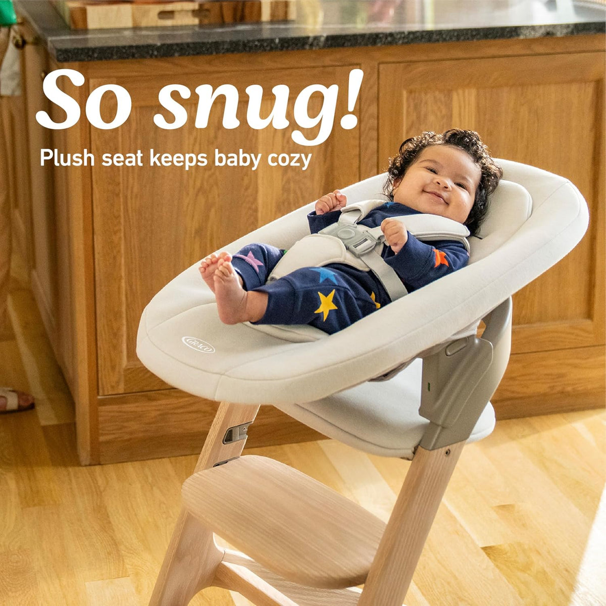 Graco Close2Baby 3-in-1 Highchair (Rue) - Kidsy