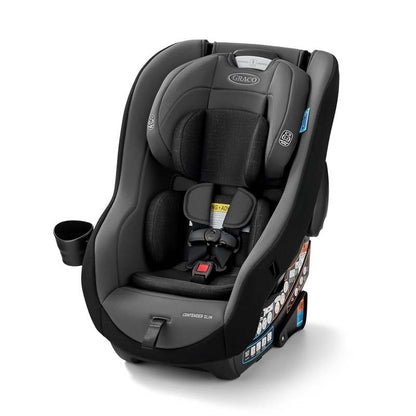 Graco Contender Slim Convertible Car Seat (West Point 2.0) - Kidsy