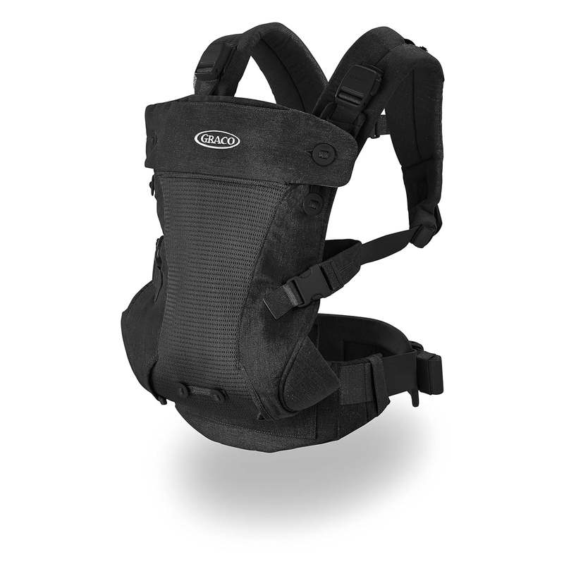 Graco Cradle Me Lite 3-in-1 Baby Carrier (Charcoal Grey)