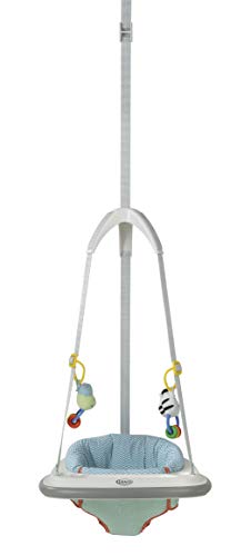 Graco Doorway Bumper Jumper (Caravan) - Kidsy