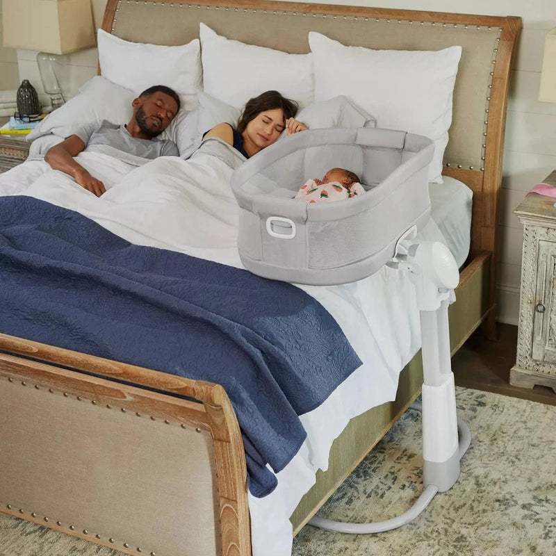 Graco Dream More Deluxe Bedside Bassinet with Calming Motion