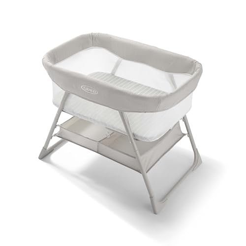 Graco DreamMore Bedside Bassinet (Willow) - Kidsy