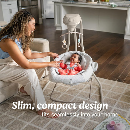 Graco DuetConnect LX Baby Swing and Bouncer (Wales) - Kidsy