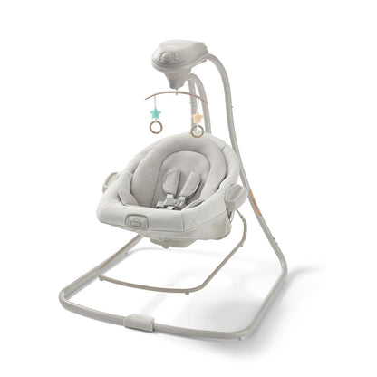 Graco DuetConnect LX Baby Swing and Bouncer (Wales) - Kidsy