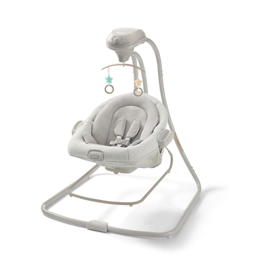 Graco DuetConnect LX Baby Swing and Bouncer (Wales) - Kidsy