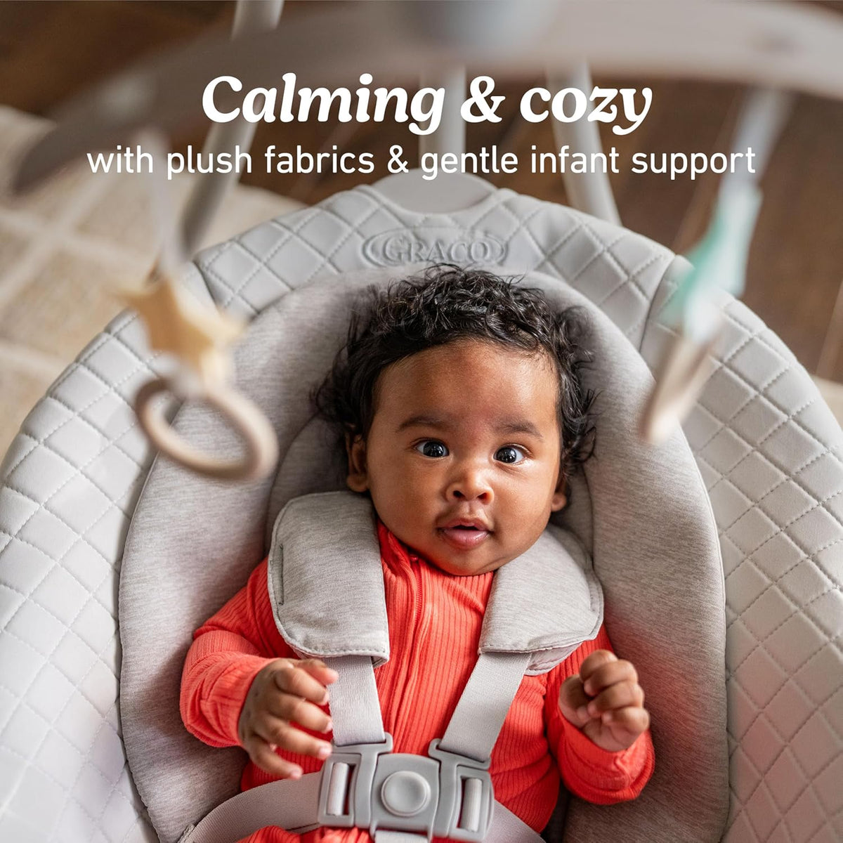 Graco DuetConnect LX Baby Swing and Bouncer (Wales) - Kidsy