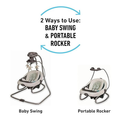 Graco DuetSoothe Swing and Rocker (Winselt) - Kidsy