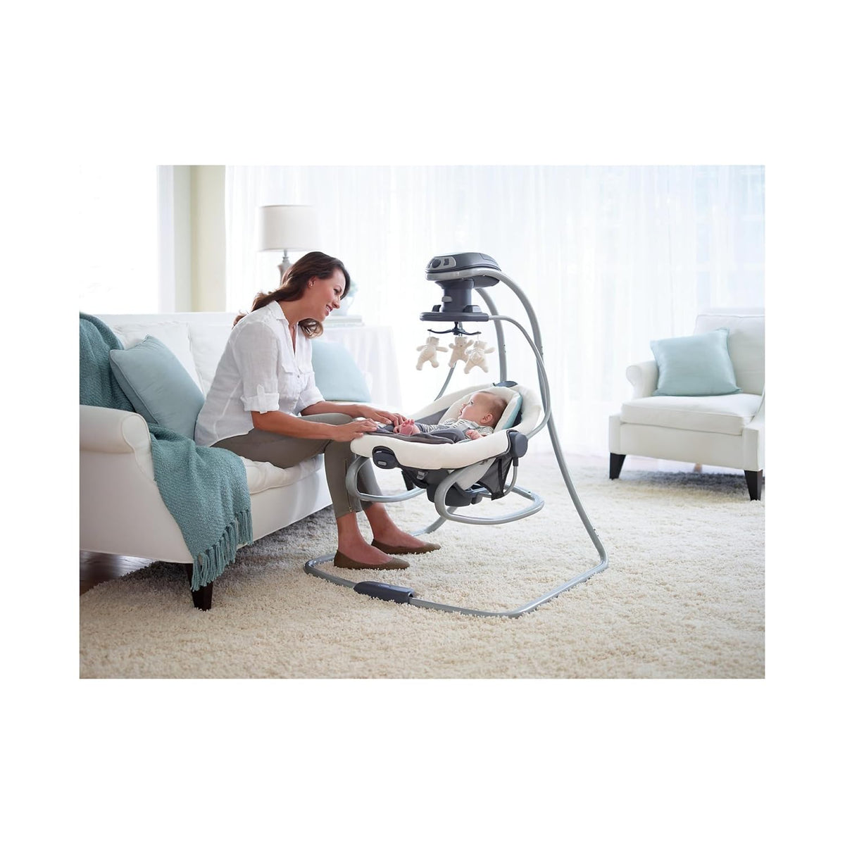 Graco DuetSoothe Swing and Rocker (Winselt) - Kidsy