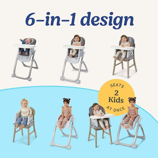 Graco DuoDiner DLX Highchair (Arlo) - Kidsy