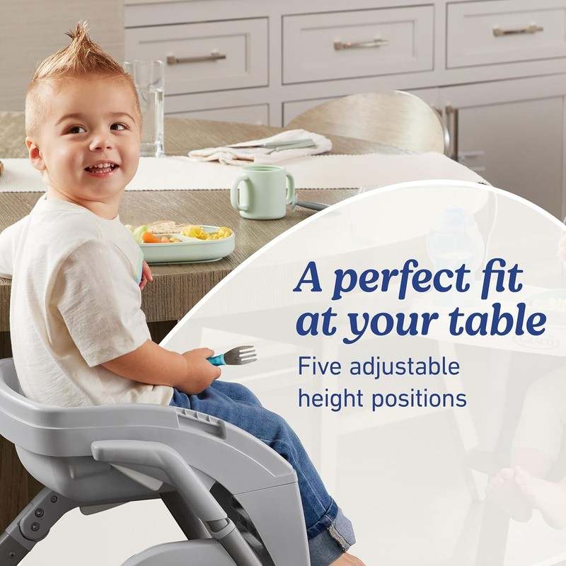 Graco DuoDiner DLX Highchair (Arlo) - Kidsy