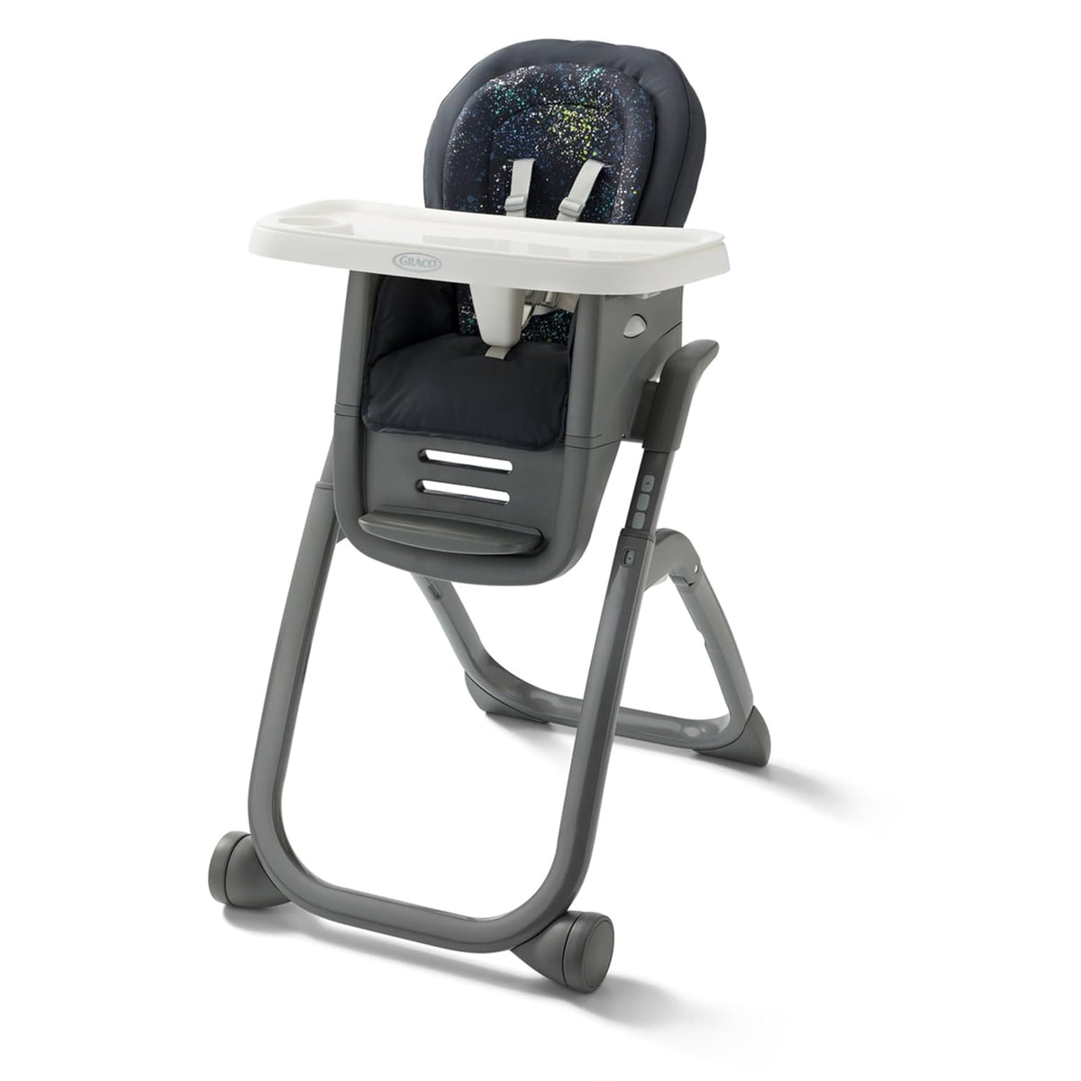 Graco DuoDiner DLX Highchair (Splatter Art) - Kidsy