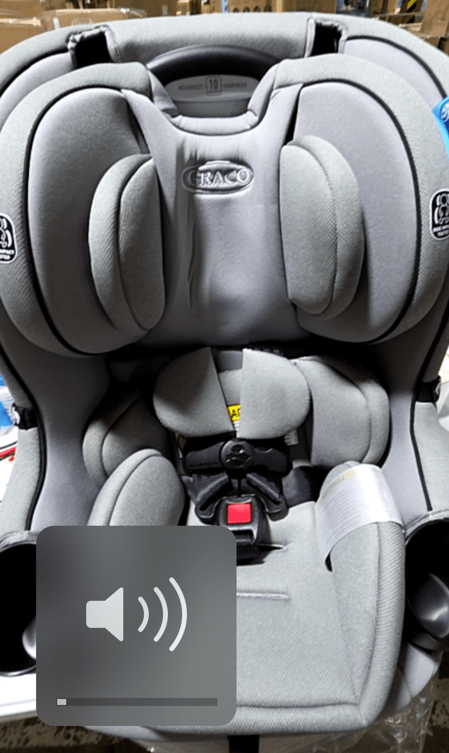 Graco EasyTurn 360 2 - in - 1 Convertible Car Seat (Solae) - Kidsy
