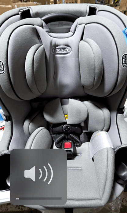 Graco EasyTurn 360 2 - in - 1 Convertible Car Seat (Solae) - Kidsy