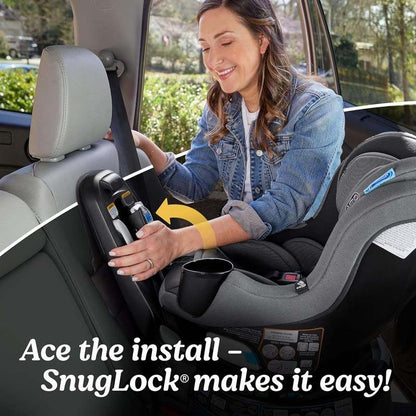 Graco EasyTurn 360 2 - in - 1 Convertible Car Seat (Solae) - Kidsy
