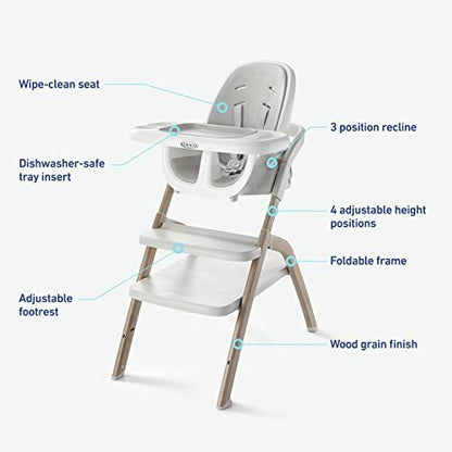 Graco EveryStep 6 in 1 High Chair (Misty) - Kidsy