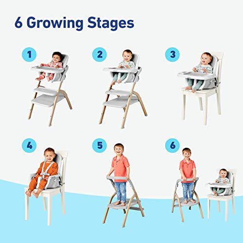 Graco EveryStep 6 in 1 High Chair (Misty) - Kidsy