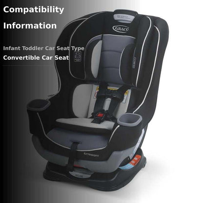 Graco Extend2Fit 2 - in - 1 Convertible Car Seat (Gotham) - Kidsy