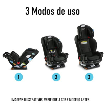 Graco Extend2Fit 2 - in - 1 Convertible Car Seat (Kenzie) - Kidsy