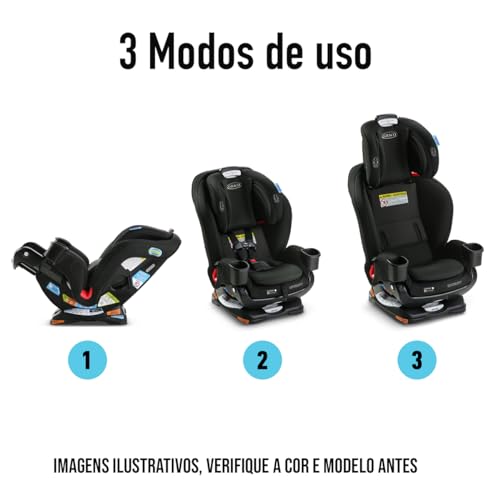 Graco Extend2Fit 2 - in - 1 Convertible Car Seat (Kenzie) - Kidsy