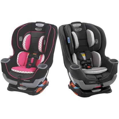 Graco Extend2Fit 2 - in - 1 Convertible Car Seat (Kenzie) - Kidsy