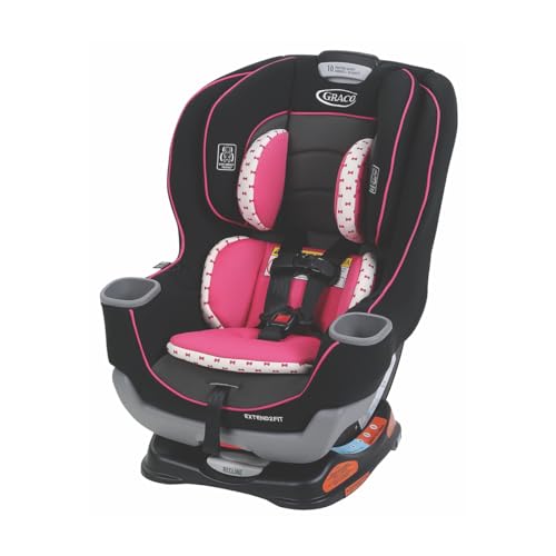 Graco Extend2Fit 2 - in - 1 Convertible Car Seat (Kenzie) - Kidsy
