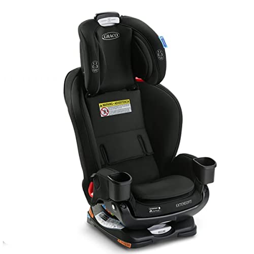 Graco Extend2Fit 2 - in - 1 Convertible Car Seat (Kenzie) - Kidsy