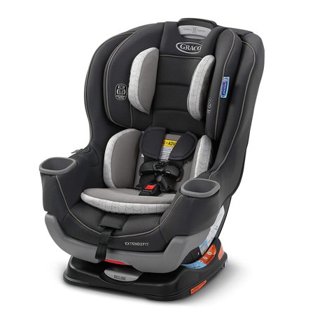 Graco Extend2Fit 2-in-1 Convertible Car Seat (Redmond)