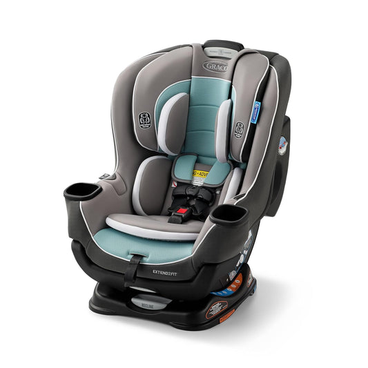 Graco Extend2Fit 2 - in - 1 Convertible Car Seat (Spire) - Kidsy