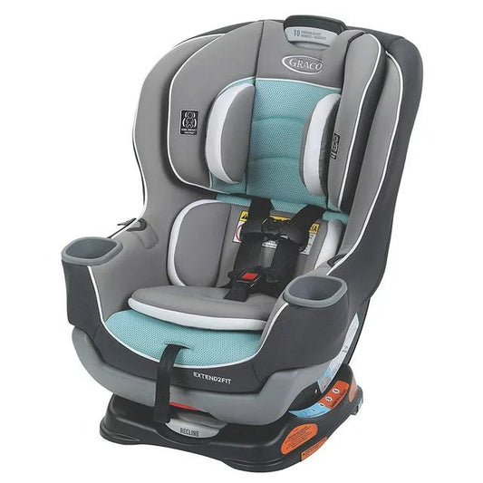 Graco Extend2Fit 2 - in - 1 Convertible Car Seat (Spire) - Kidsy