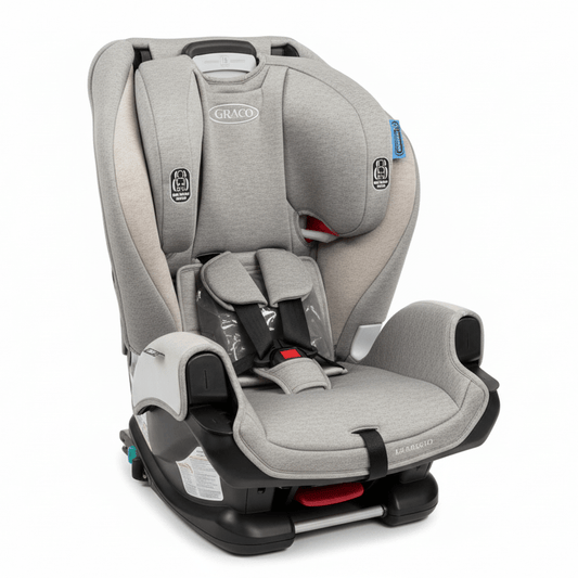 Graco Extend2Fit 3 - in - 1 Convertible Car Seat (Ashten) - Kidsy