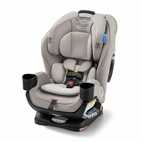Graco Extend2Fit 3-in-1 Convertible Car Seat (Ashten)