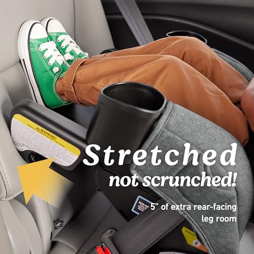 Graco Extend2Fit 3 - in - 1 Convertible Car Seat (Ashten) - Kidsy