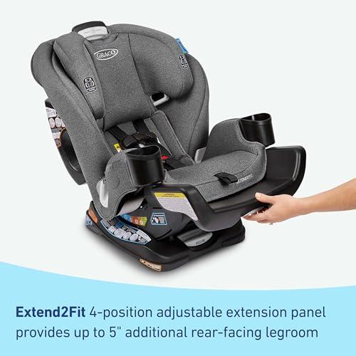 Graco Extend2Fit 3 - in - 1 Convertible Car Seat (Cullen) - Kidsy