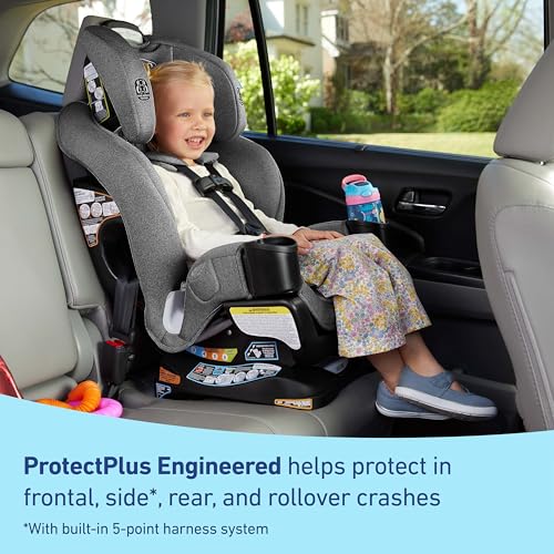 Graco Extend2Fit 3 - in - 1 Convertible Car Seat (Cullen) - Kidsy