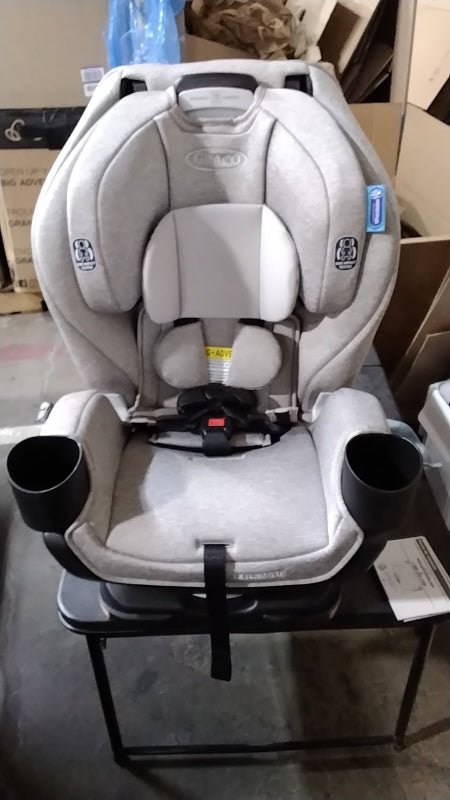 Graco Extend2Fit 3-in-1 Convertible Car Seat with Booster Mode (Ashten) - Kidsy