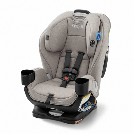 Graco Extend2Fit 3-in-1 Convertible Car Seat with Booster Mode (Ashten) - Kidsy