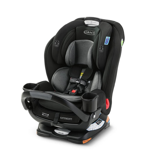 Graco Extend2Fit 3 - in - 1 Convertible Infant Toddler Car Seat (Prescott) - Kidsy