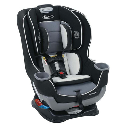 Graco Extend2Fit Convertible Car Seat (Gotham) - Kidsy