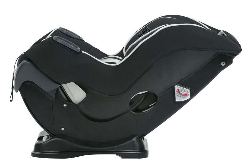 Graco Extend2Fit Convertible Car Seat (Gotham) - Kidsy