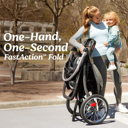 Graco FastAction Fold Jogger Travel System (Gotham) - Kidsy