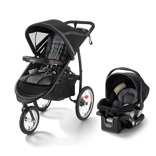 Graco FastAction Fold Jogger Travel System (Gotham) - Kidsy