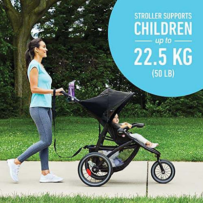 Graco FastAction Jogger LX Stroller (Drive) - Kidsy