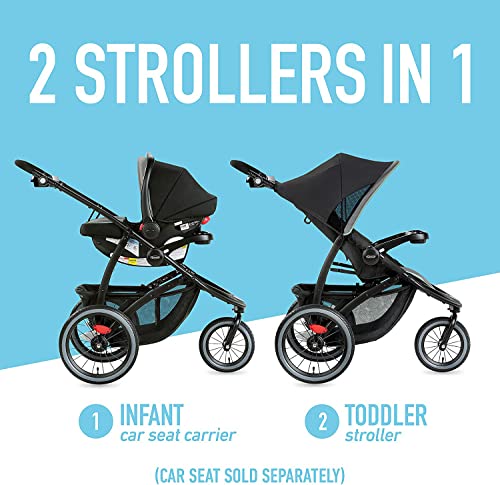 Graco FastAction Jogger LX Stroller (Drive) - Kidsy