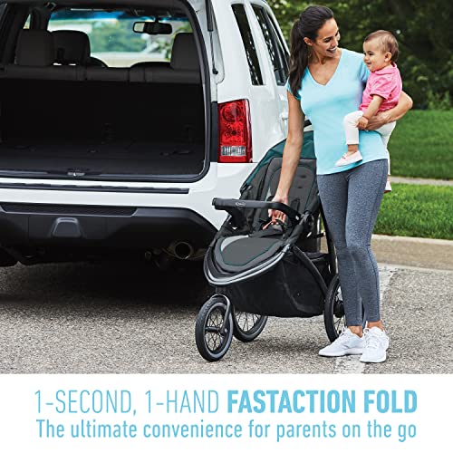 Graco FastAction Jogger LX Stroller (Drive) - Kidsy