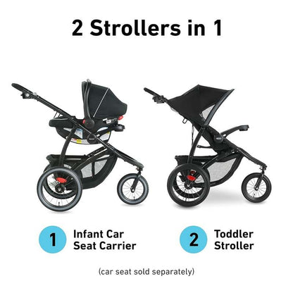 Graco FastAction Jogger LX Stroller (Redmond) - Kidsy