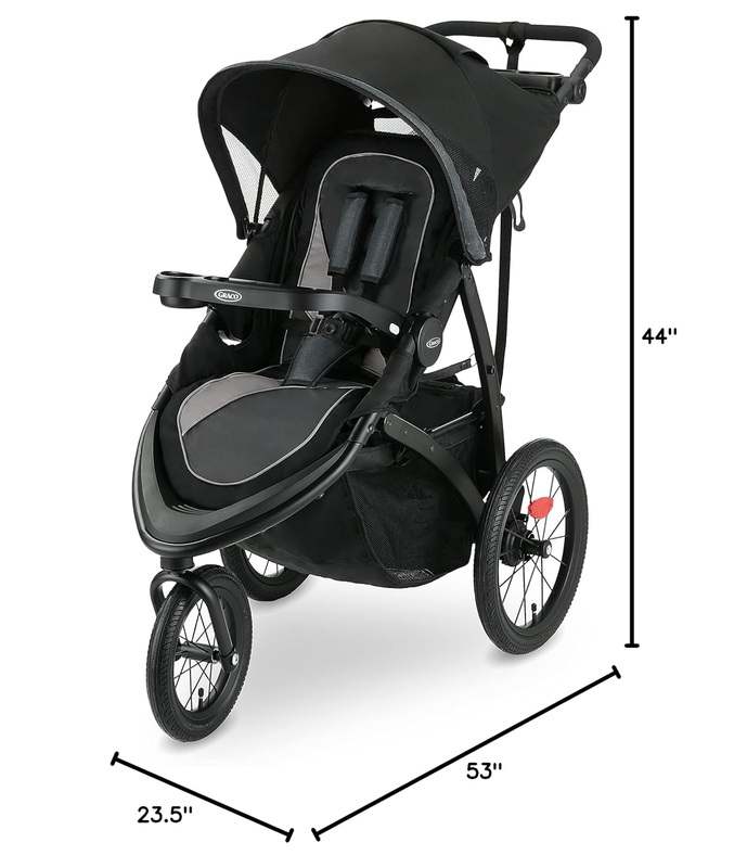 Graco FastAction Jogger LX Stroller (Redmond) - Kidsy