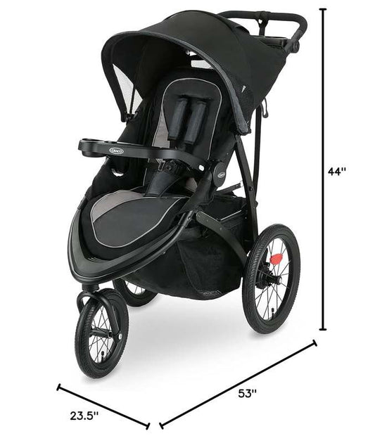 Graco FastAction Jogger LX Stroller (Redmond) - Kidsy